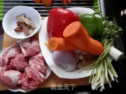 Make The meat step 0