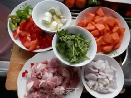 Make The meat step 1