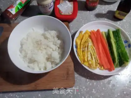 Make Sushi step 3