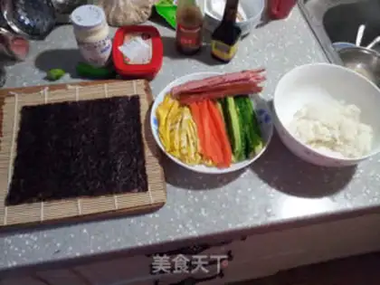 Make Sushi step 4