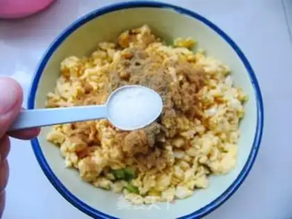 Make Soyapple egg dumplings step 8