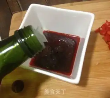 Make Precious gravy, tofu step 9