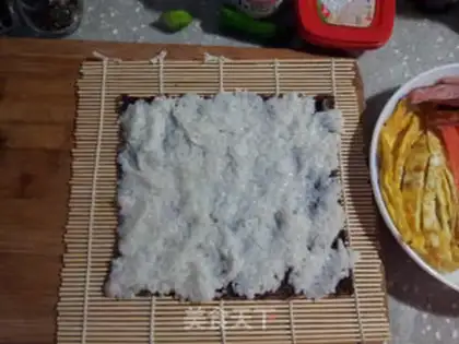 Make Sushi step 5