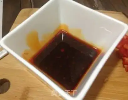 Make Precious gravy, tofu step 10