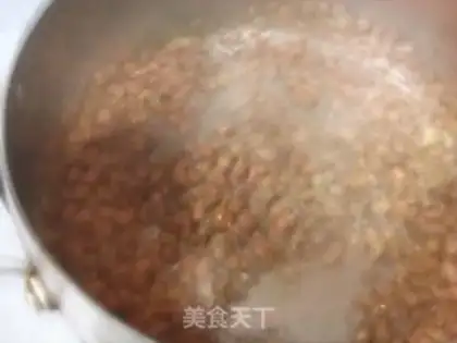 Make Strange peanut beans step 6