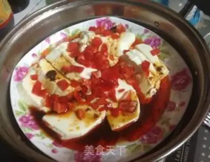 Make Precious gravy, tofu step 11
