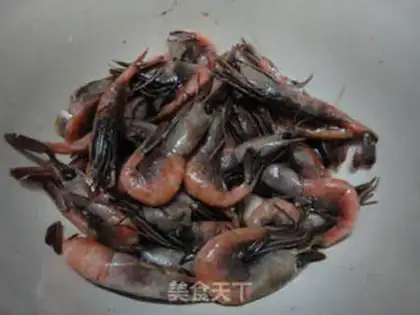 Make New Orleans fried shrimp step 0