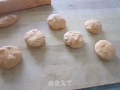 Make Carrot rose rolls step 5