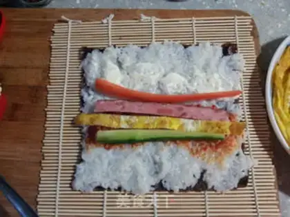 Make Sushi step 7