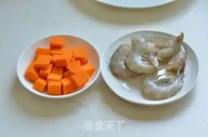 Make Cream shrimp step 1