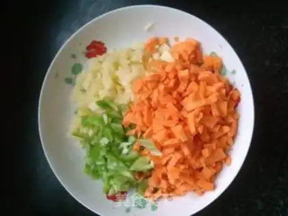 Make Egg bun step 0
