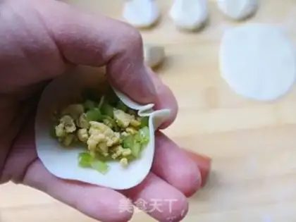 Make Soyapple egg dumplings step 13