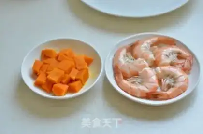 Make Cream shrimp step 2
