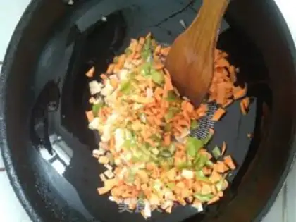 Make Egg bun step 1