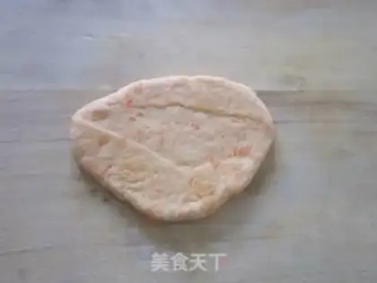 Make Carrot rose rolls step 8