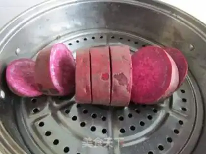 Make Potato omelet step 1