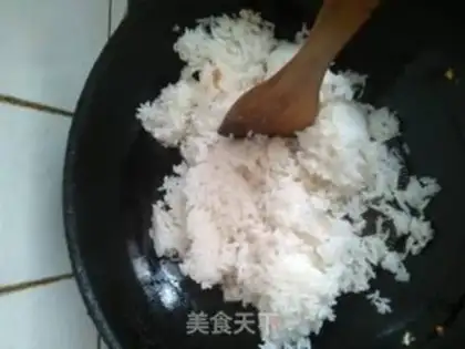 Make Egg bun step 2