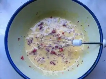 Make Rose yogurt step 3