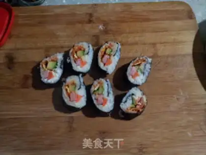 Make Sushi step 9