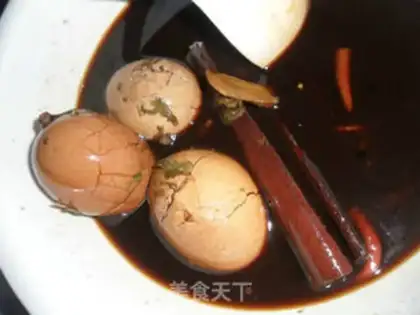 Make Honey, tea, eggs step 0