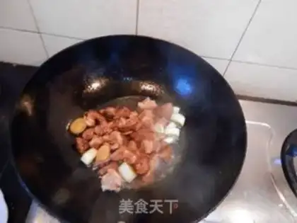 Make The meat step 10
