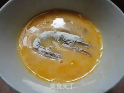 Make New Orleans fried shrimp step 5