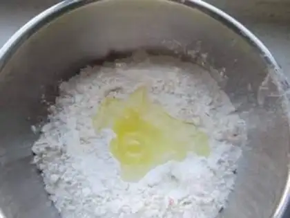 Make Potato omelet step 4