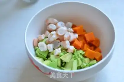 Make Cream shrimp step 6