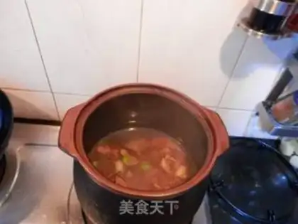 Make The meat step 11