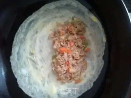 Make Egg bun step 5