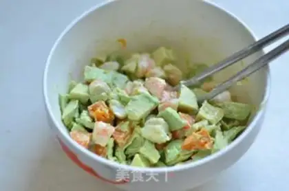 Make Cream shrimp step 7