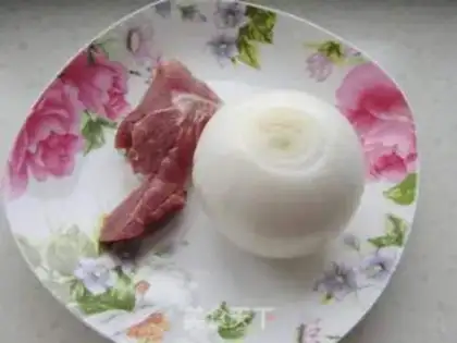 Make Lamb pancakes step 0