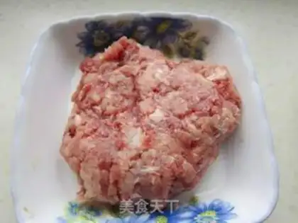 Make Lamb pancakes step 1
