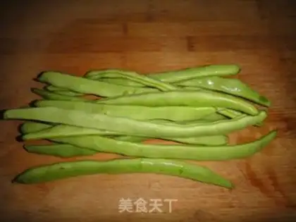 Make Dry beans step 0