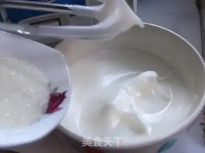 Make Rose yogurt step 7