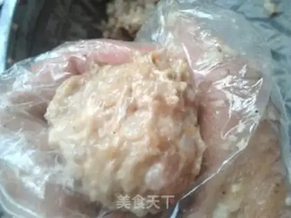 Make Meatloaf sunballs step 2
