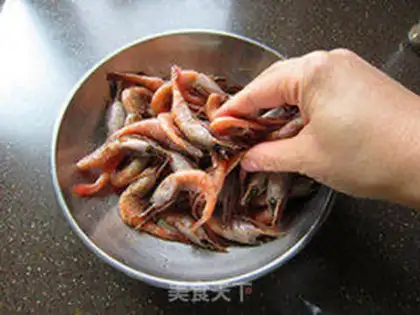 Make Salt-crystal shrimp step 0