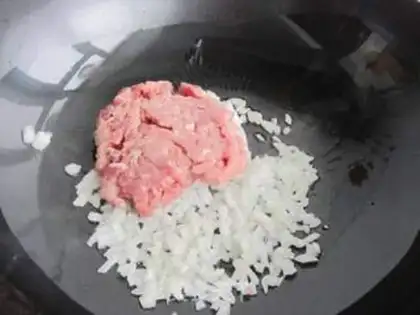 Make Lamb pancakes step 5