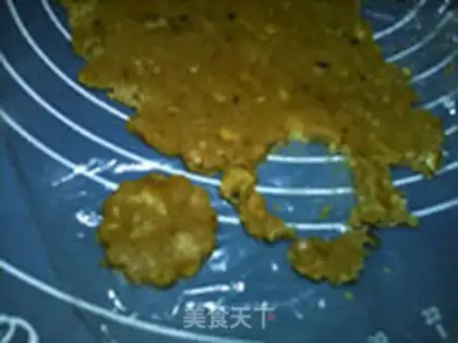 Make Red sugar walnut cookies step 9