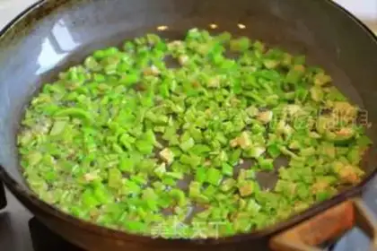 Make The jalapeño is green step 3