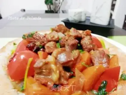 Make The meat step 18