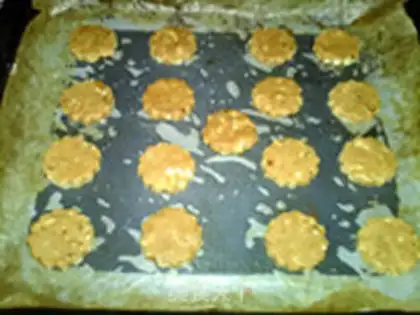 Make Red sugar walnut cookies step 10