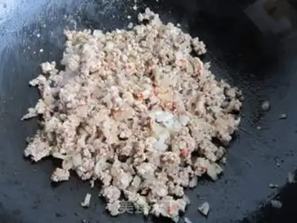 Make Lamb pancakes step 7