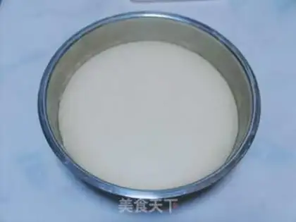 Make Milk bean rolls step 1