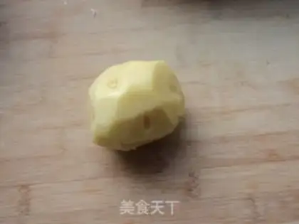 Make Potato chips step 1