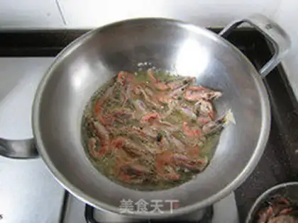 Make Salt-crystal shrimp step 5