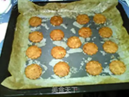 Make Red sugar walnut cookies step 12