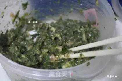 Make Wild dumplings step 1