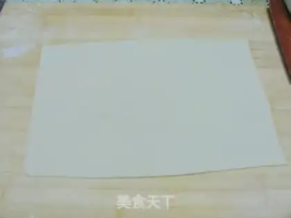 Make Milk bean rolls step 3