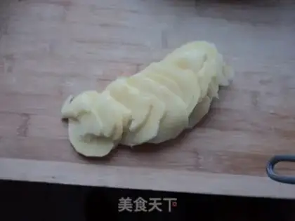Make Potato chips step 2